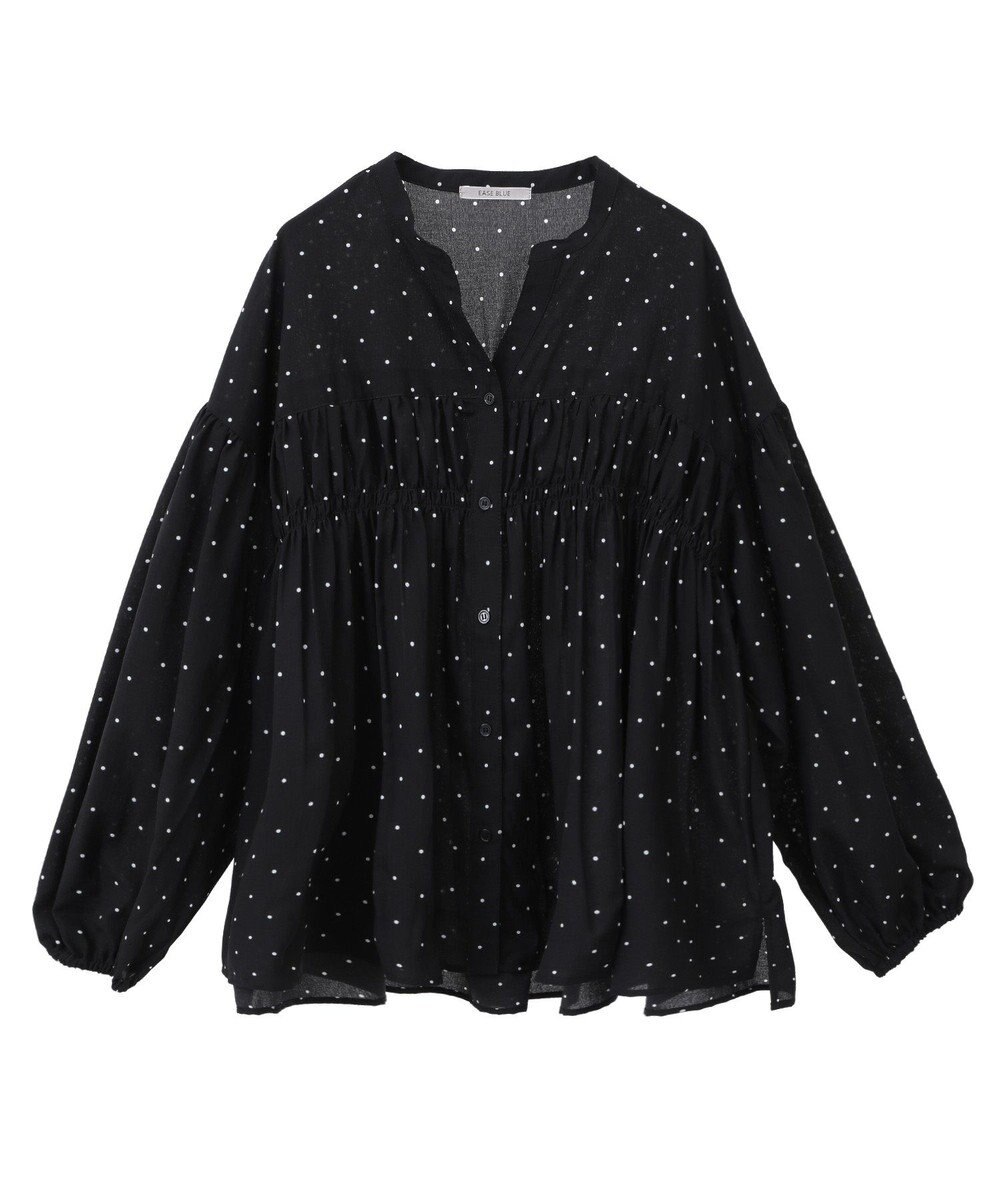 Green Parks シャーリングスキッパーシャツ 