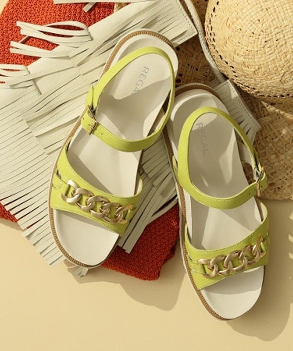 REGAL FOOT COMMUNITY 【リーガルレディース】F45R フットベッドサンダル サンダル 