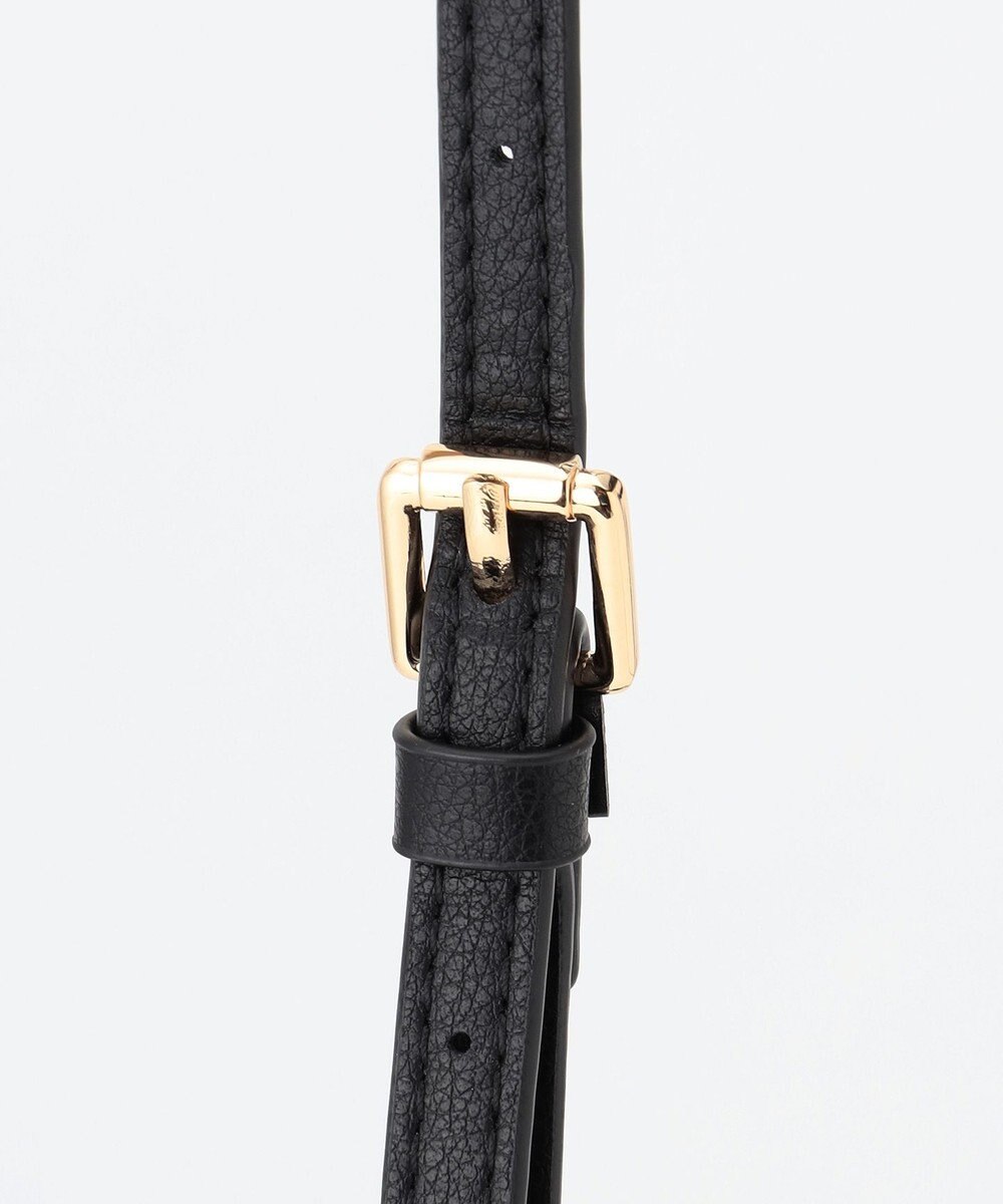 LA BAGAGERIE 【maison vert】 【多収納】ノットデザインポシェット 