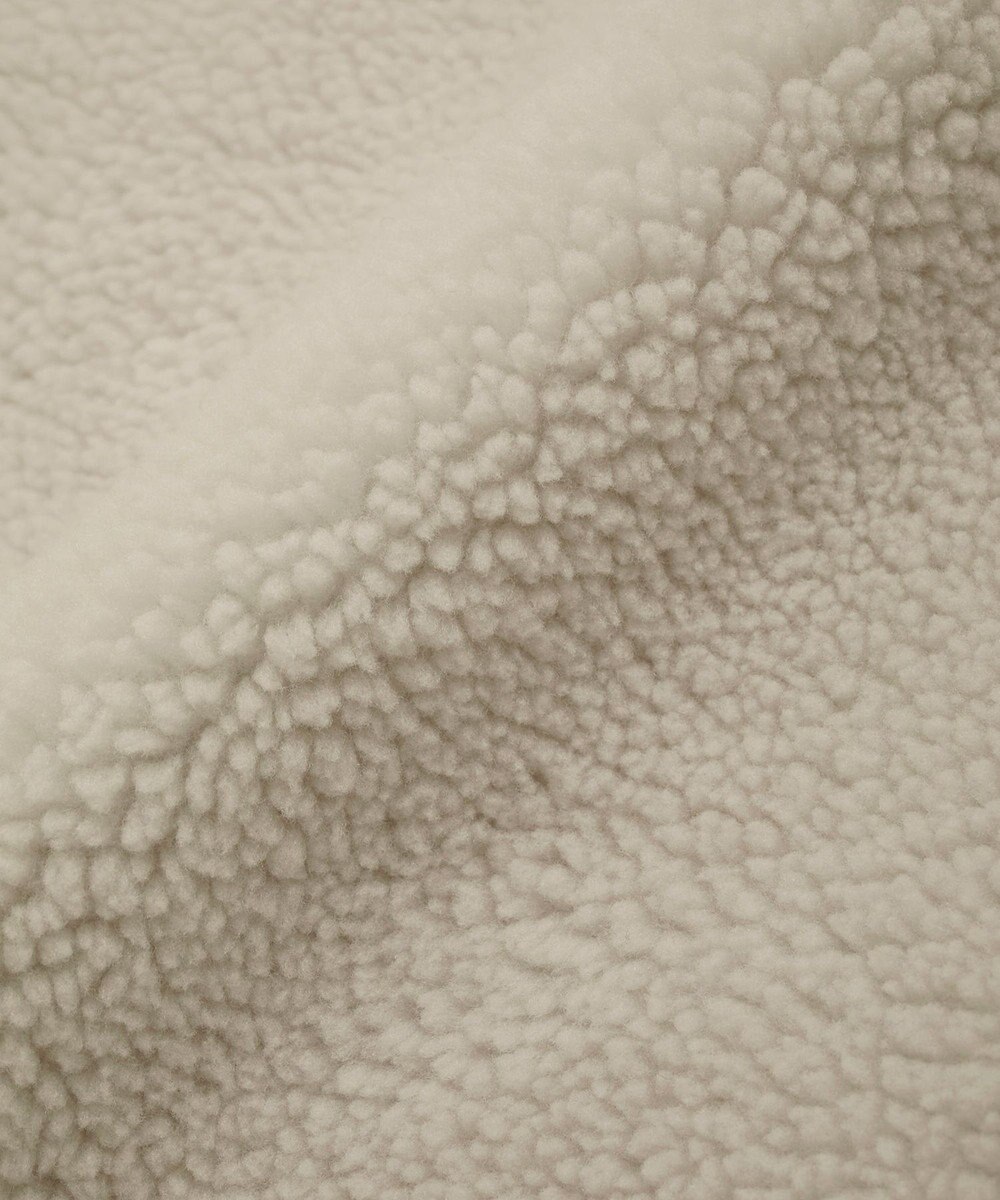 earth music&ecology フェイクムートンジャケット 