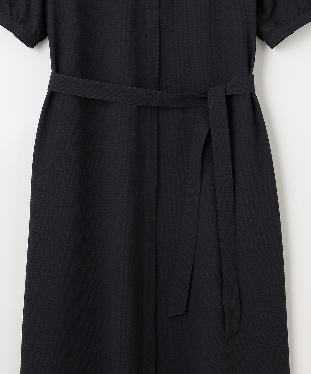 J.PRESS LADIES S 【洗える・吸水速乾】DRYライトサッカー ワンピース 