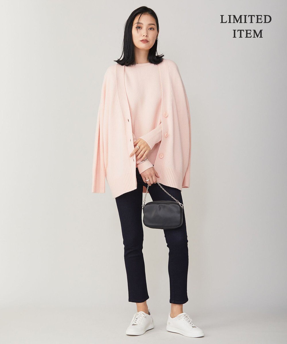 ICB L 【WEB限定】ファインメリノバルキー プルオーバー 