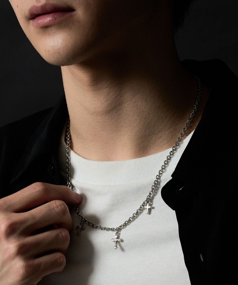 WEGO M4PモチーフMIXデザインネックレス 