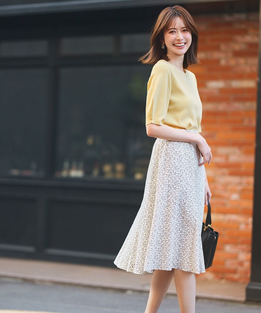 ANY SIS S 【洗える】コクーンスリーブ ニット 