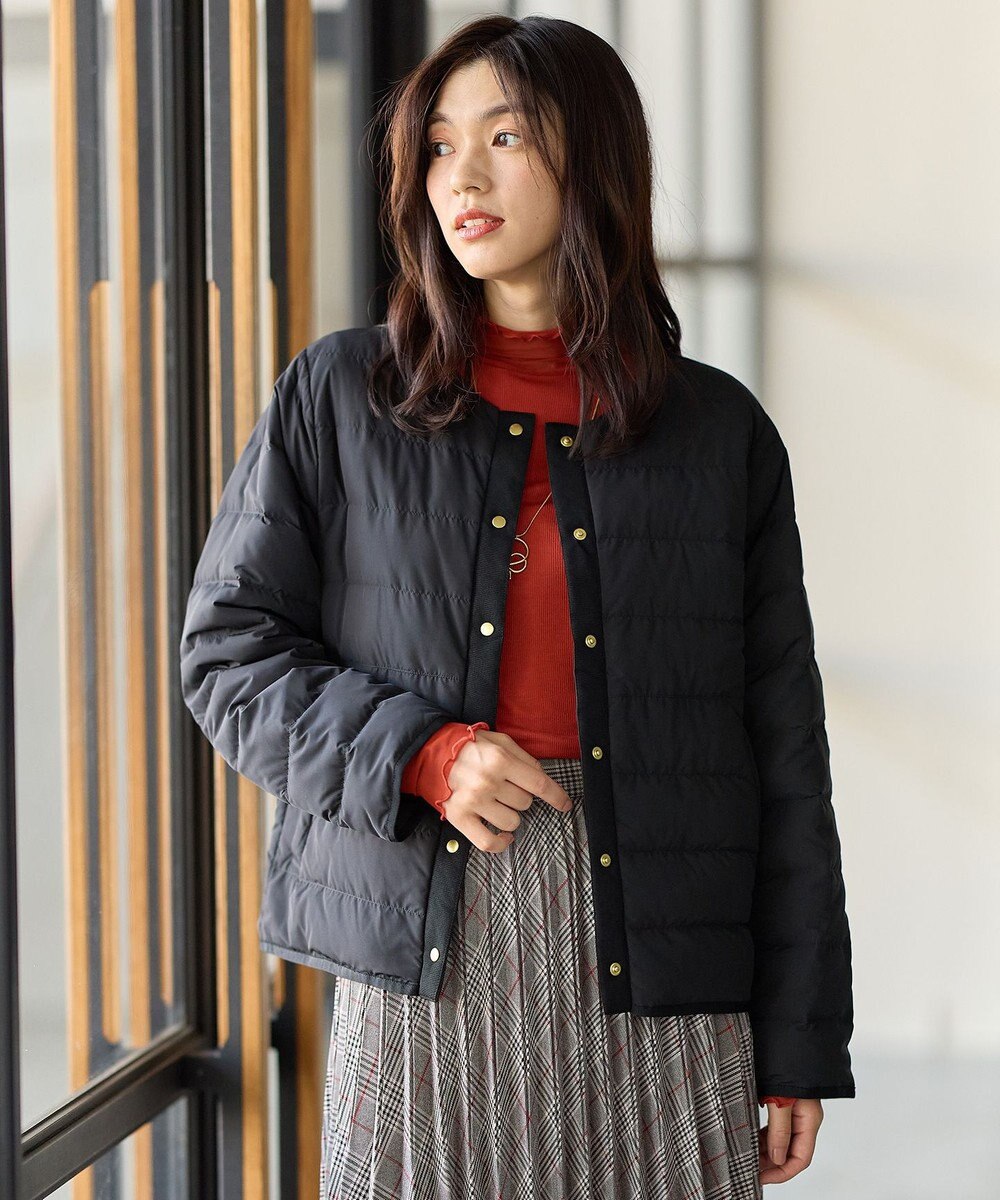 ANY フレンチダウンショートコート 