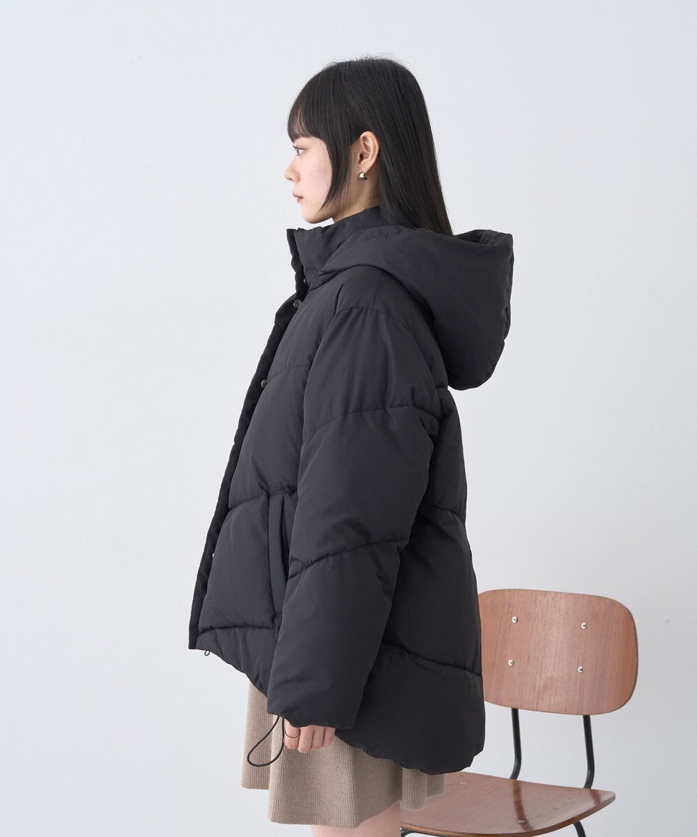 earth music&ecology 2WAYパファーブルゾン 