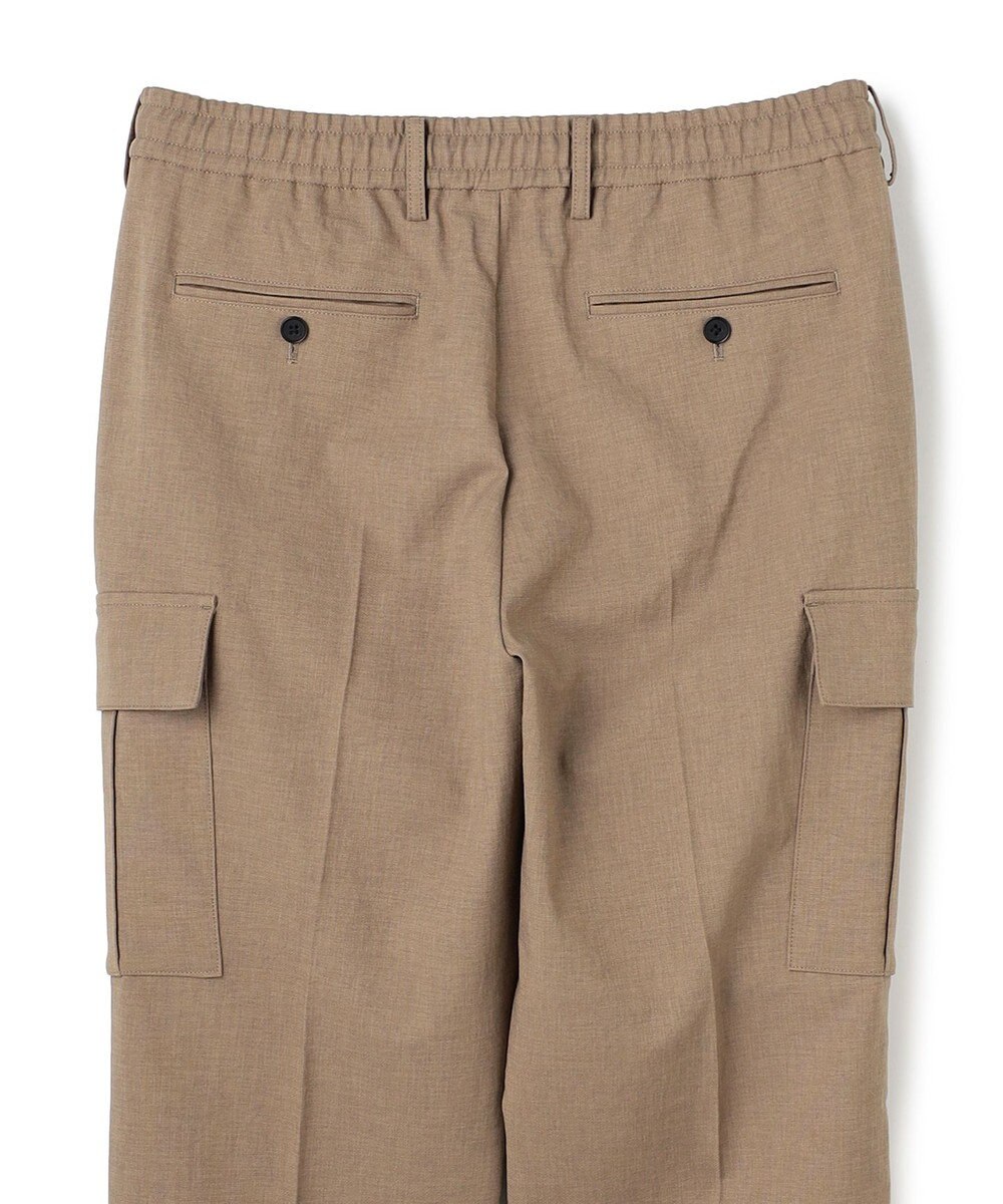 JOSEPH HOMME 【新素材】テクノクロスストレッチ　ドローコード付きストレートカーゴパンツ / HOVE CARGO 