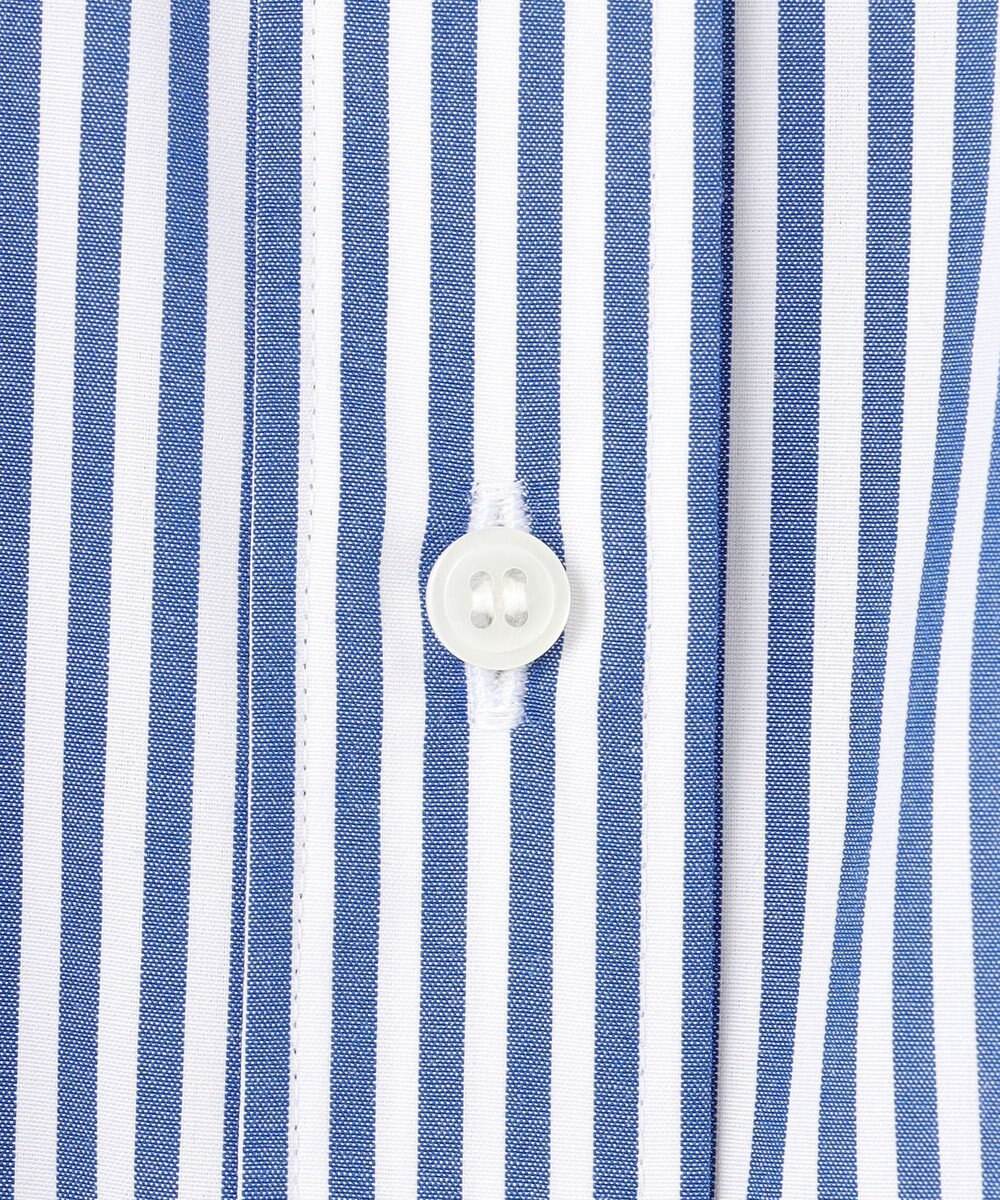 #Newans 【洗濯機可】ロールアップカフスシャツ 