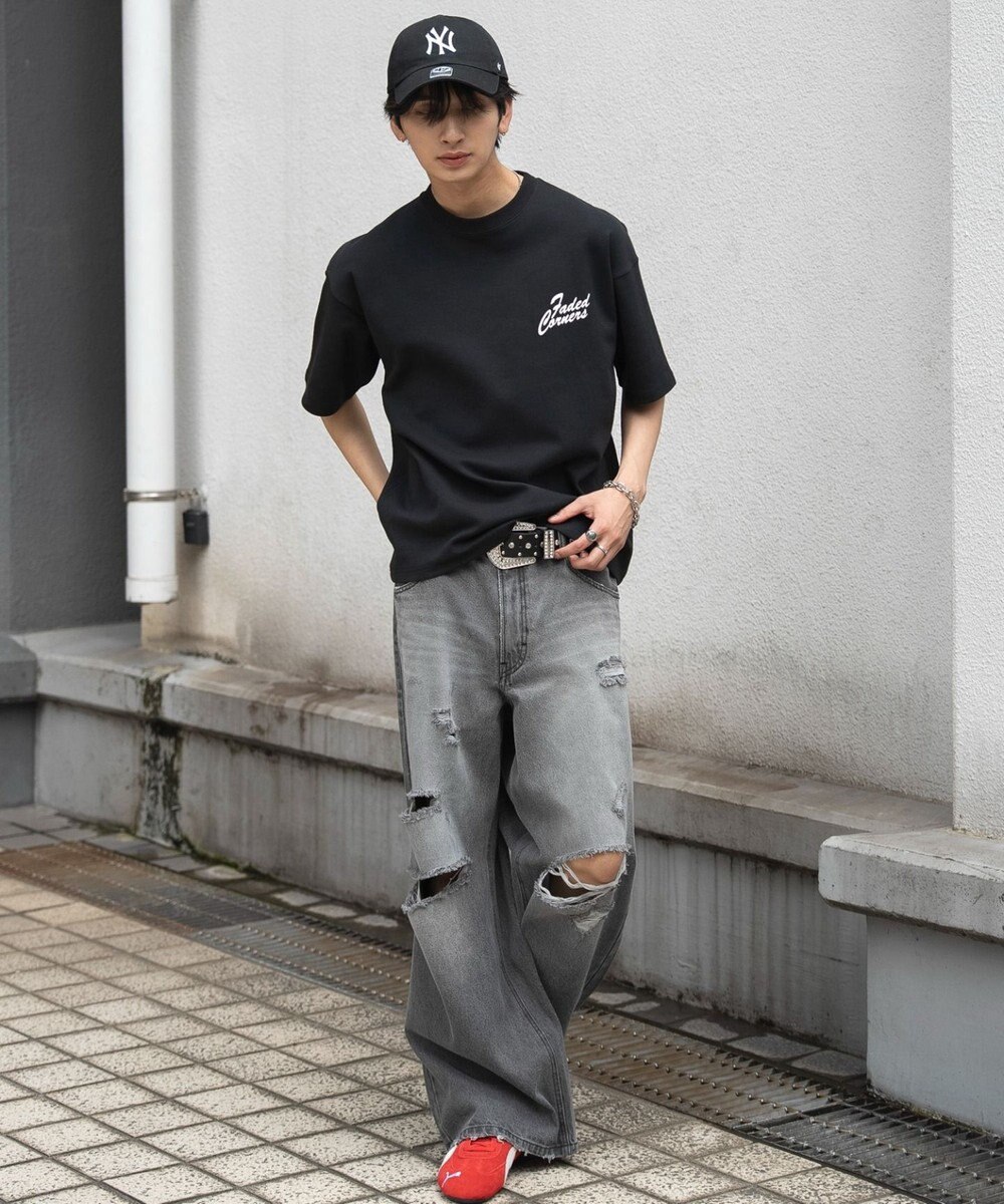 WEGO ペイズリーグラフィックBIG　T（SS） 