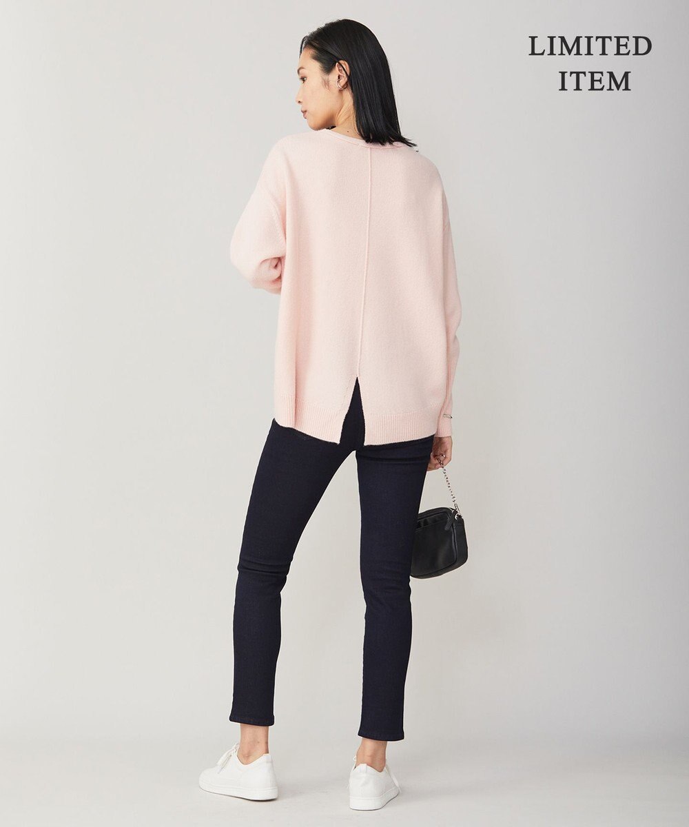 ICB L 【WEB限定】ファインメリノバルキー プルオーバー 