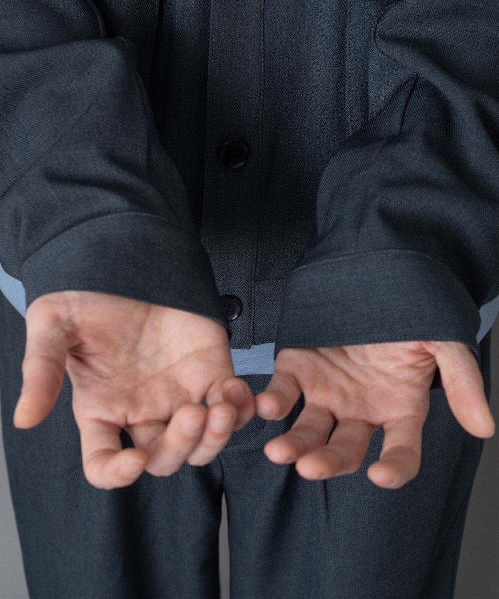 WEGO 【ユニセックス着用ITEM】ダブルポケットショートジャケット 