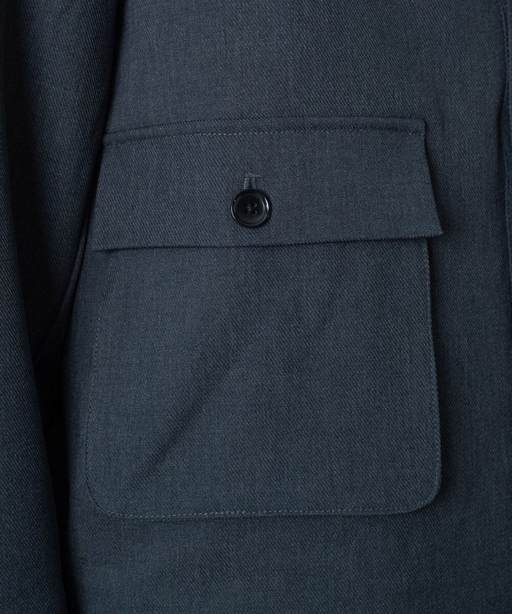 WEGO 【ユニセックス着用ITEM】ダブルポケットショートジャケット 