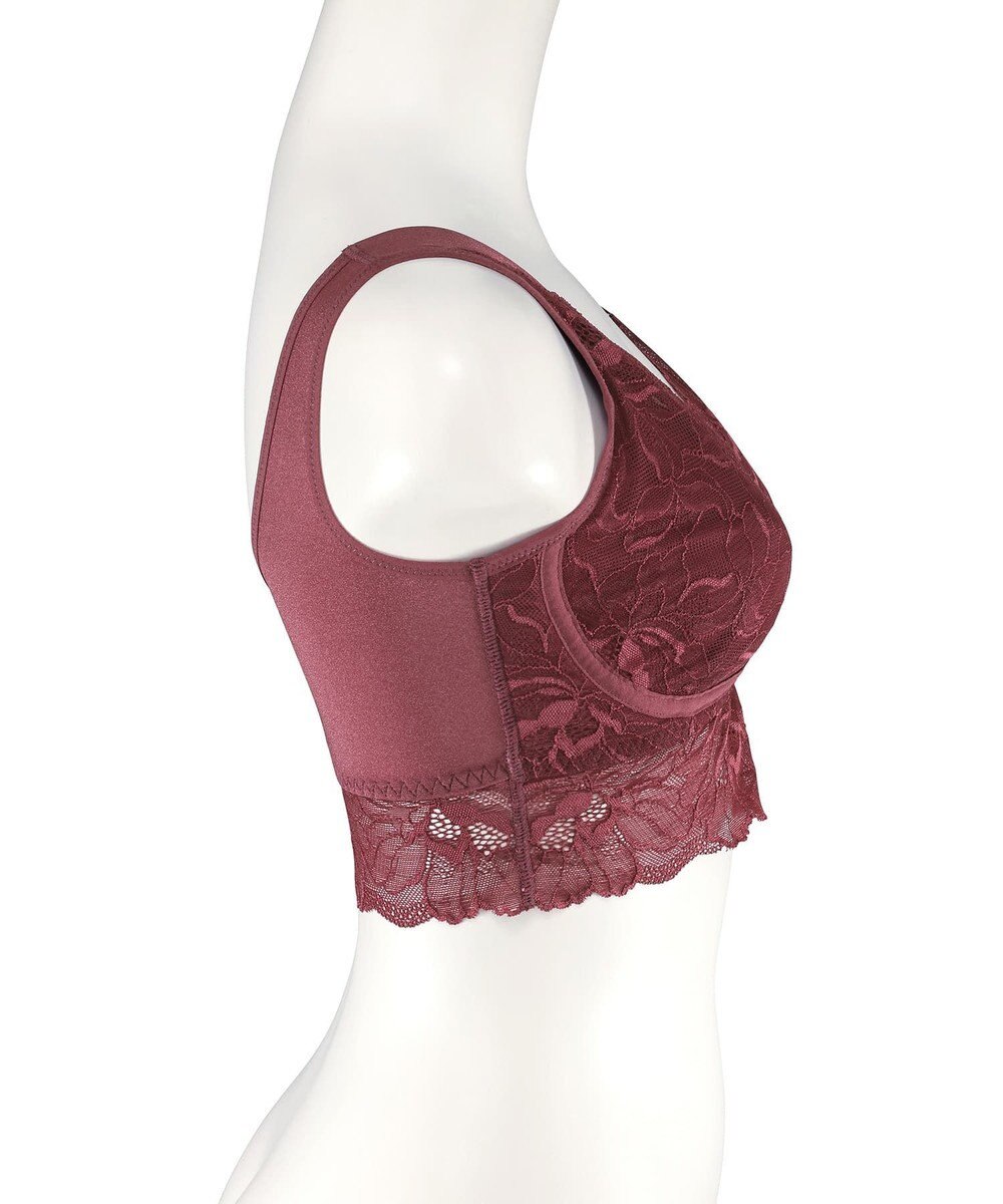 San-ai Resort（三愛水着楽園） 毎日らくちん 楽しくバストケアもちもちナイトブラ【ナイト＆ディブラ】フロントホック無し 【northerly】 