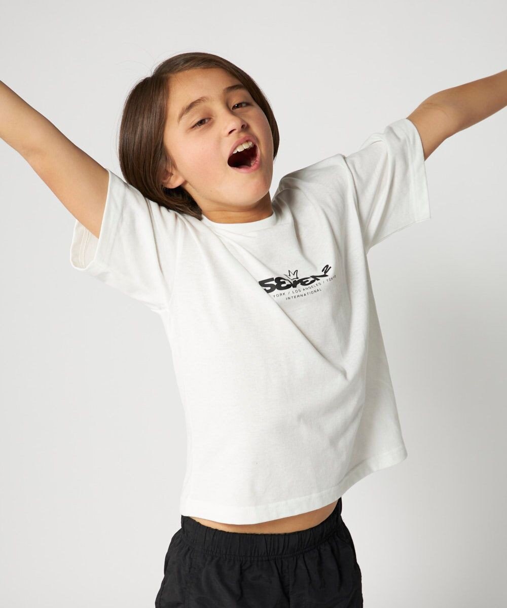 OP／FILA 【SEVEN2】グラフィックTシャツ 