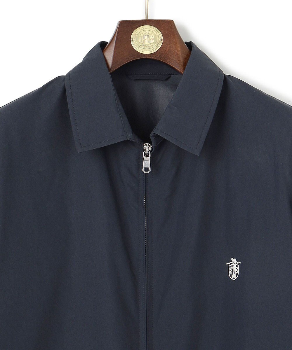 J.PRESS MEN 【撥水】ジップアップ コーチブルゾン 