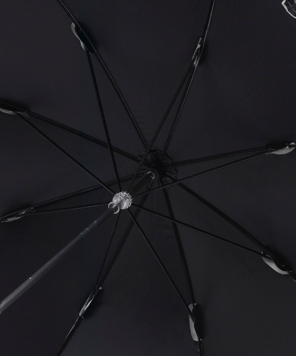 MOONBAT 【WEB限定】POLO RALPH LAUREN（ポロ ラルフローレン）晴雨兼用日傘 長傘 ワンポイントベア刺繍 フリル 一級遮光 遮熱 UV 