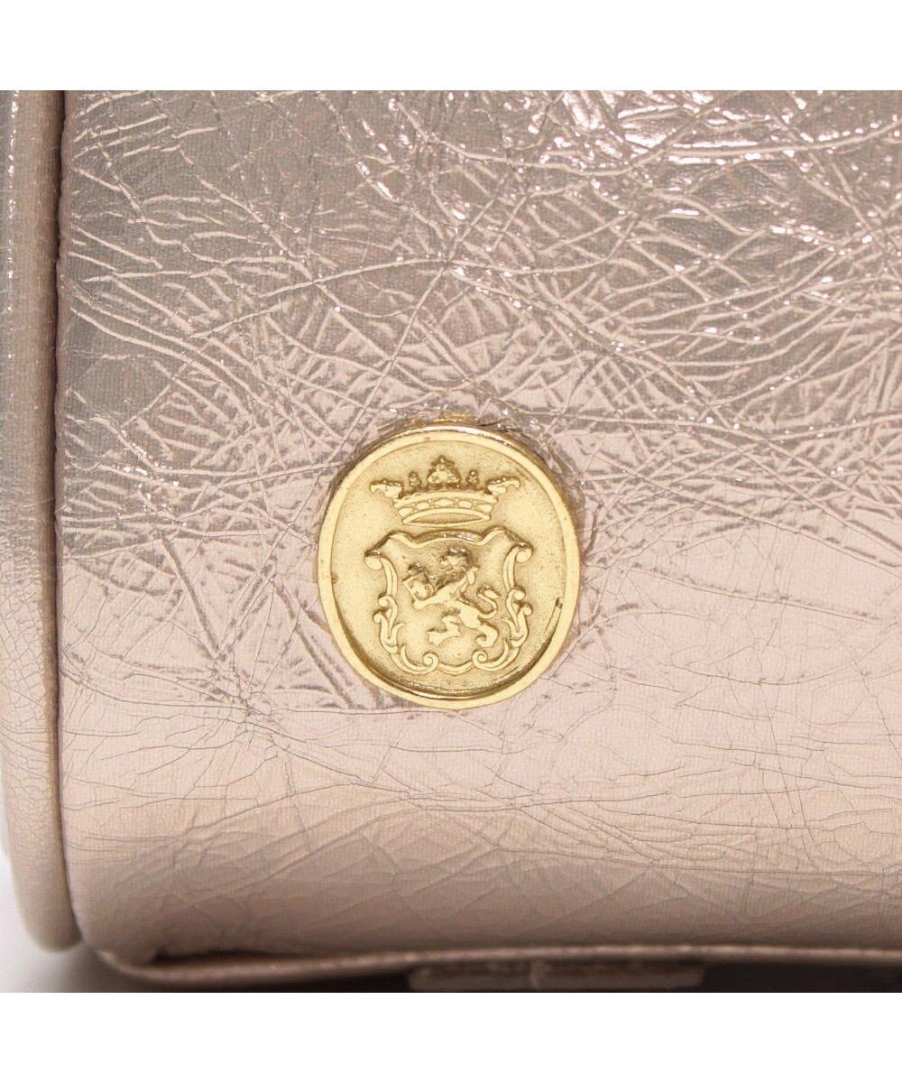 A.D.M.J. 【牛革】イタリアンレザークラックメタル2WAYボストンM 