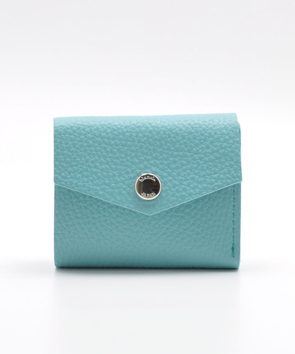 blancle シュリンクレザー 三つ折りウォレット 