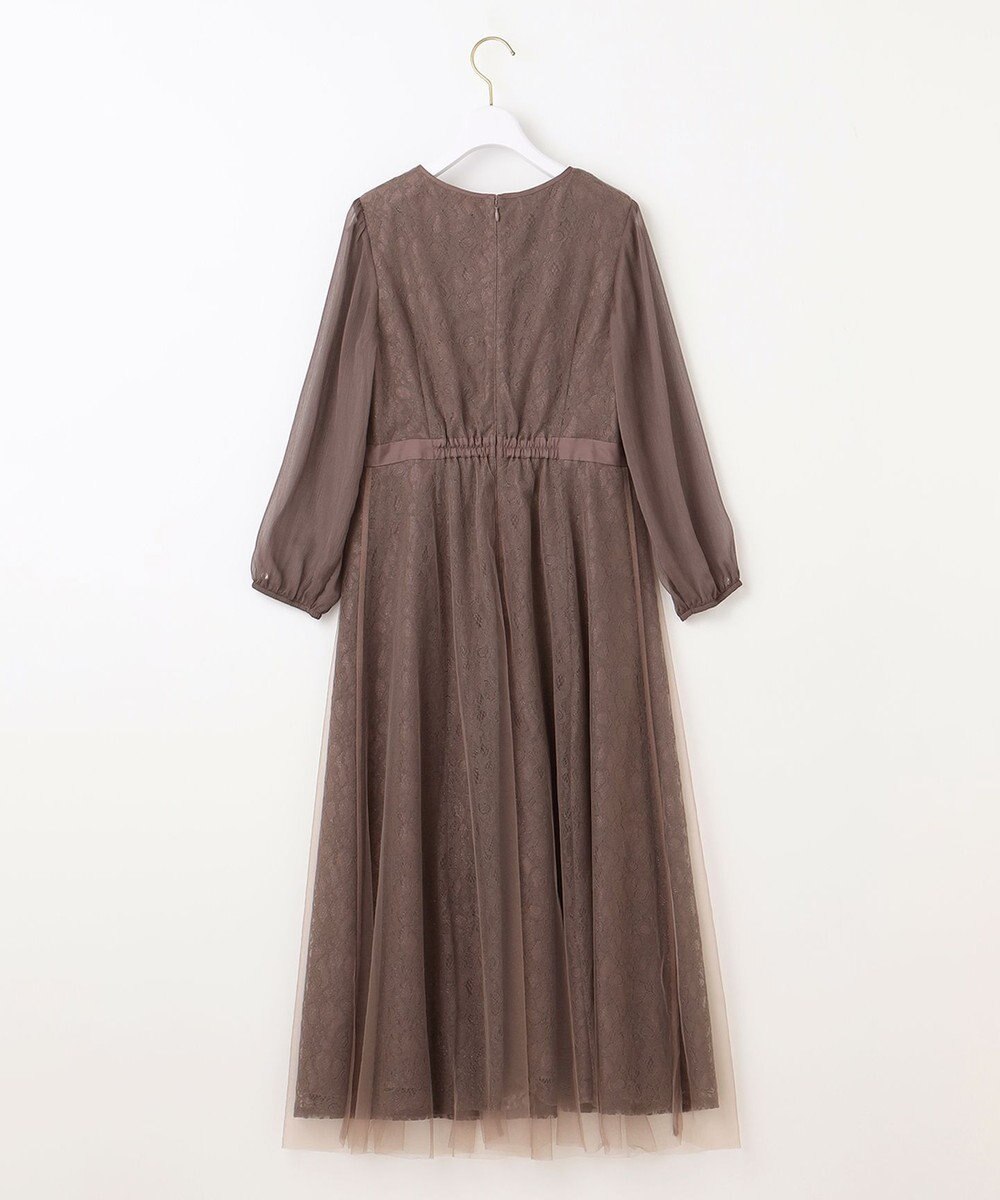 ANY SIS 【Lily calin】シアーレースクラシック ドレス 