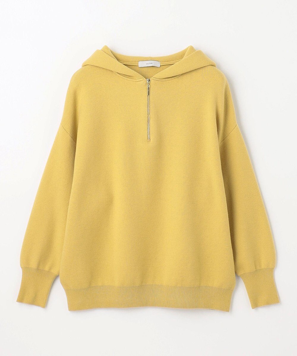 ANY 【洗える】スウェットライクフーディ 