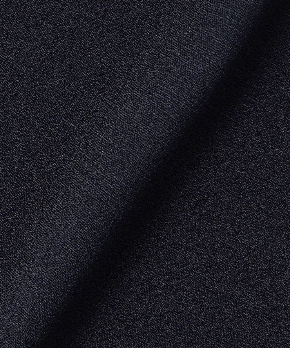 組曲 ライトリネンライクイージーワイド パンツ 