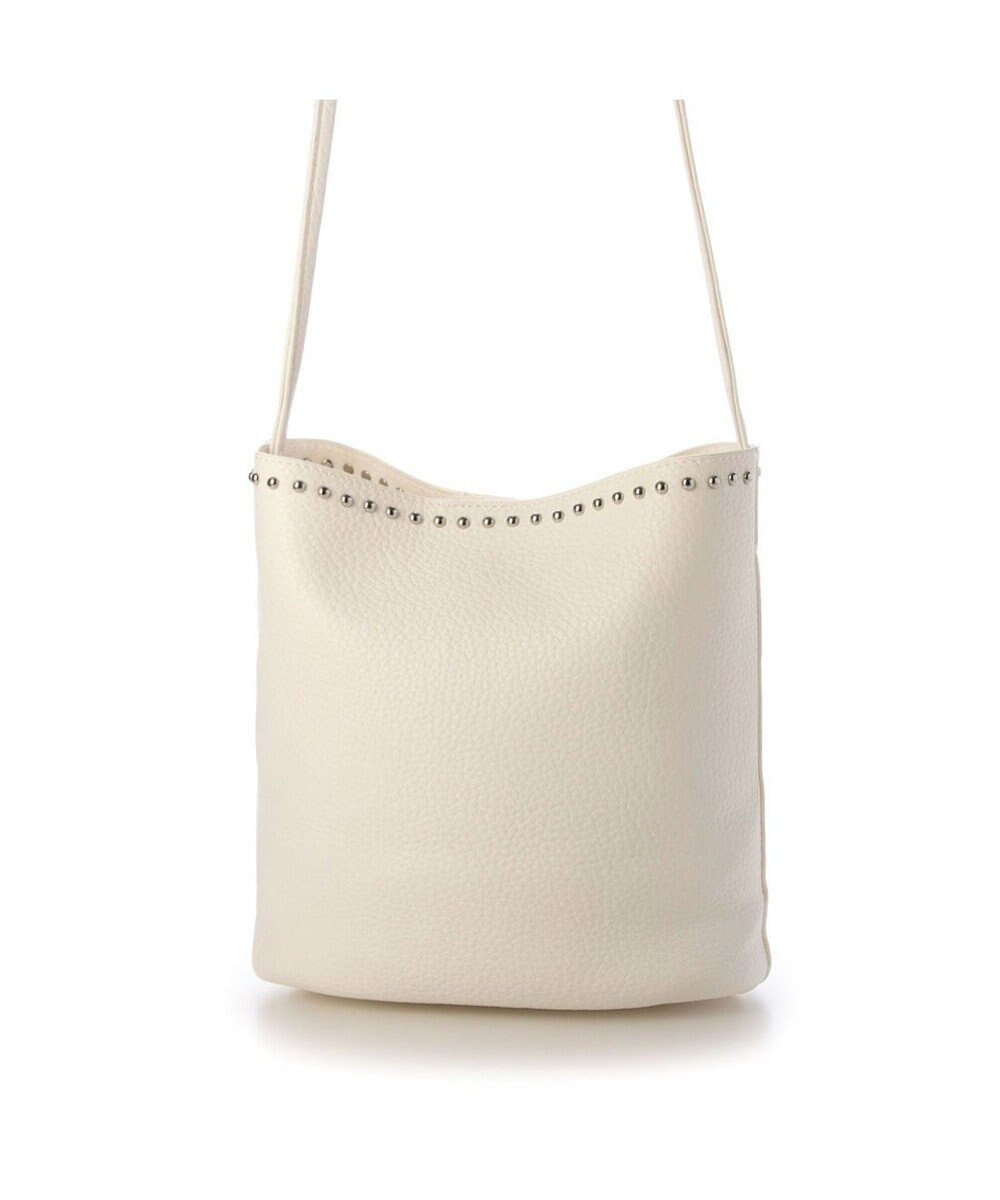 UNBILLION カシュカシュ cachecache / スタッズ付きショルダー 