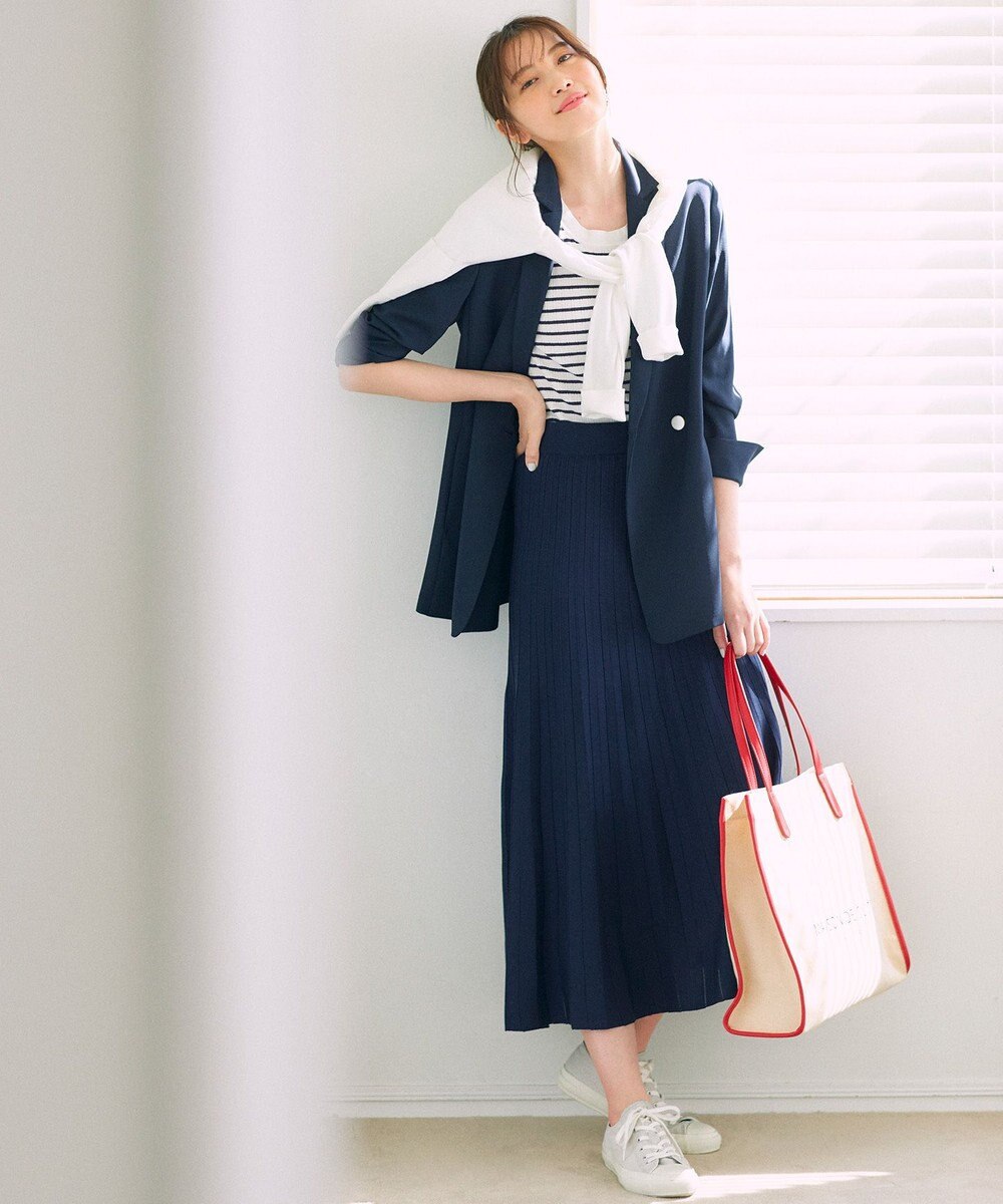 セットアップ対応 ライトニットアップ ニットスカート 組曲ファッション通販 公式通販 オンワード クローゼット