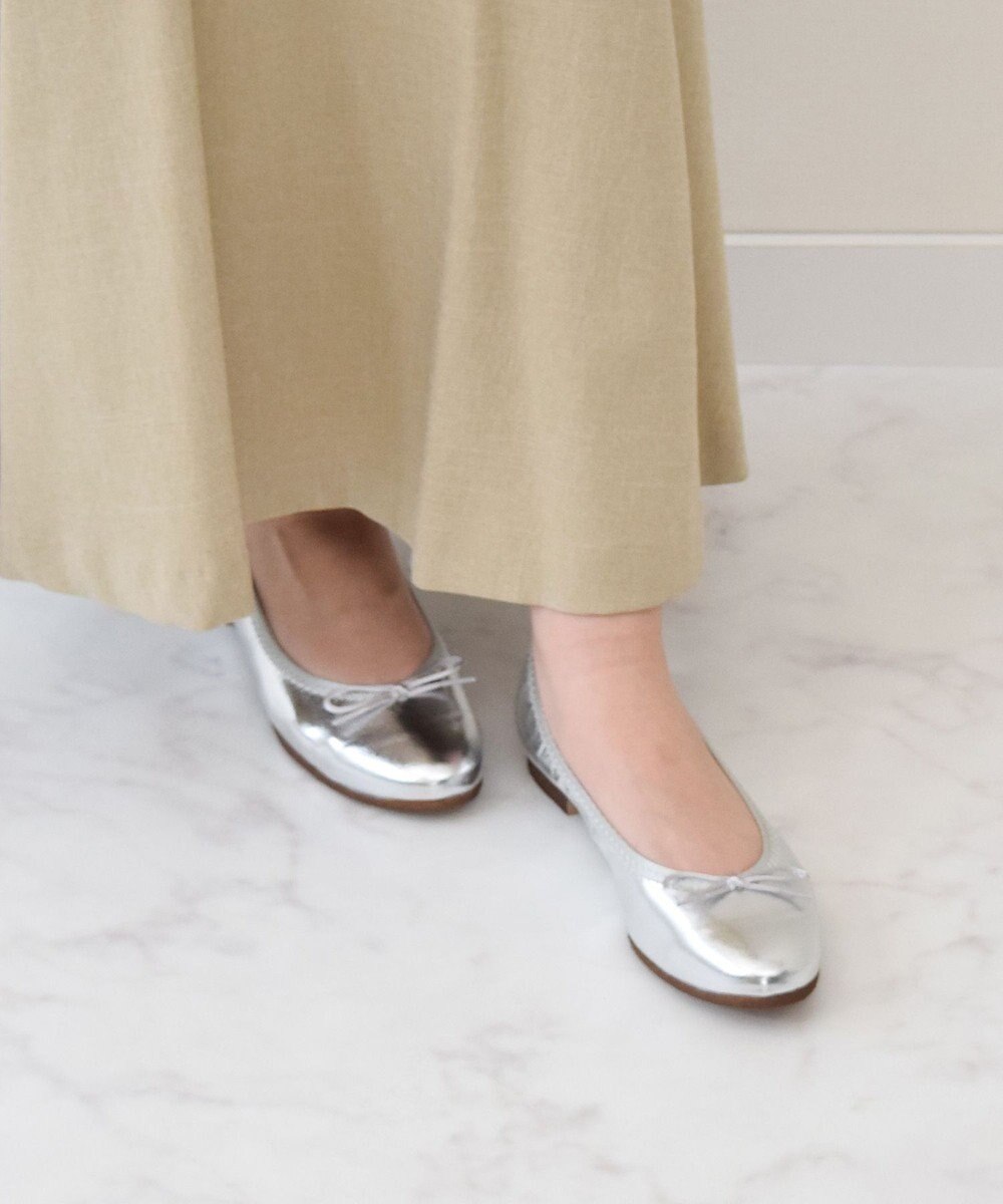 Bridget Birkin 【Bridget Birkin】ラウンドトゥバレエシューズ 