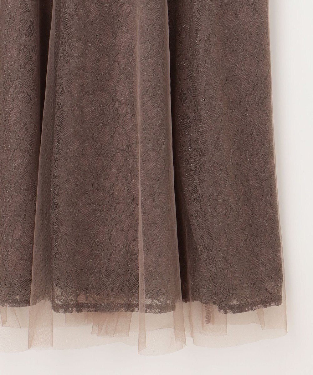 ANY SIS 【Lily calin】シアーレースクラシック ドレス 