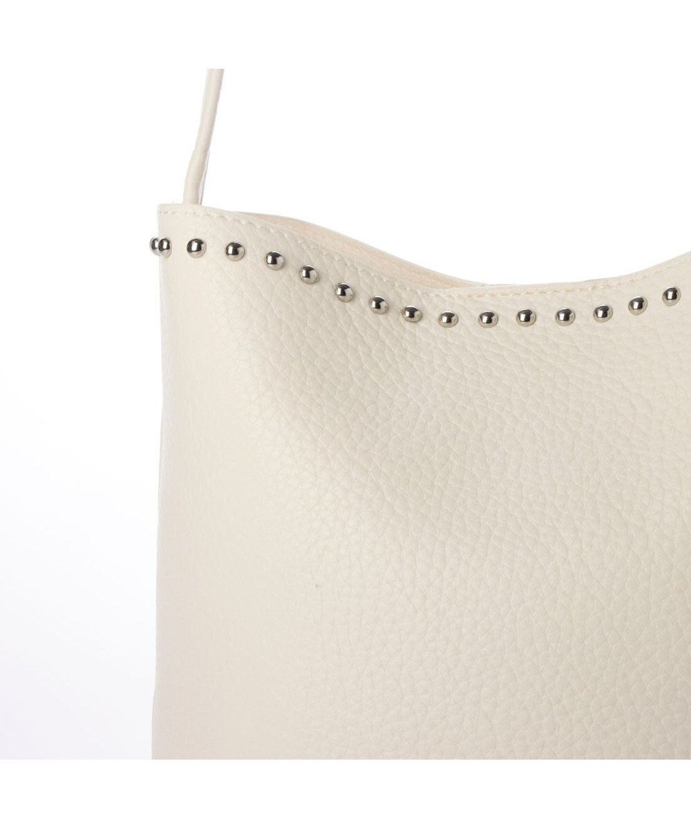 UNBILLION カシュカシュ cachecache / スタッズ付きショルダー 