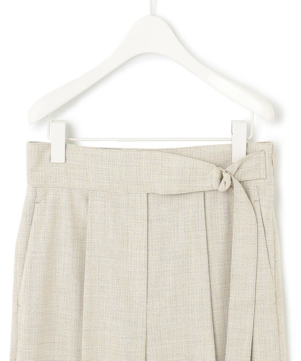 ICB 【洗える】Vi/Peブッチャー タックワイドパンツ 