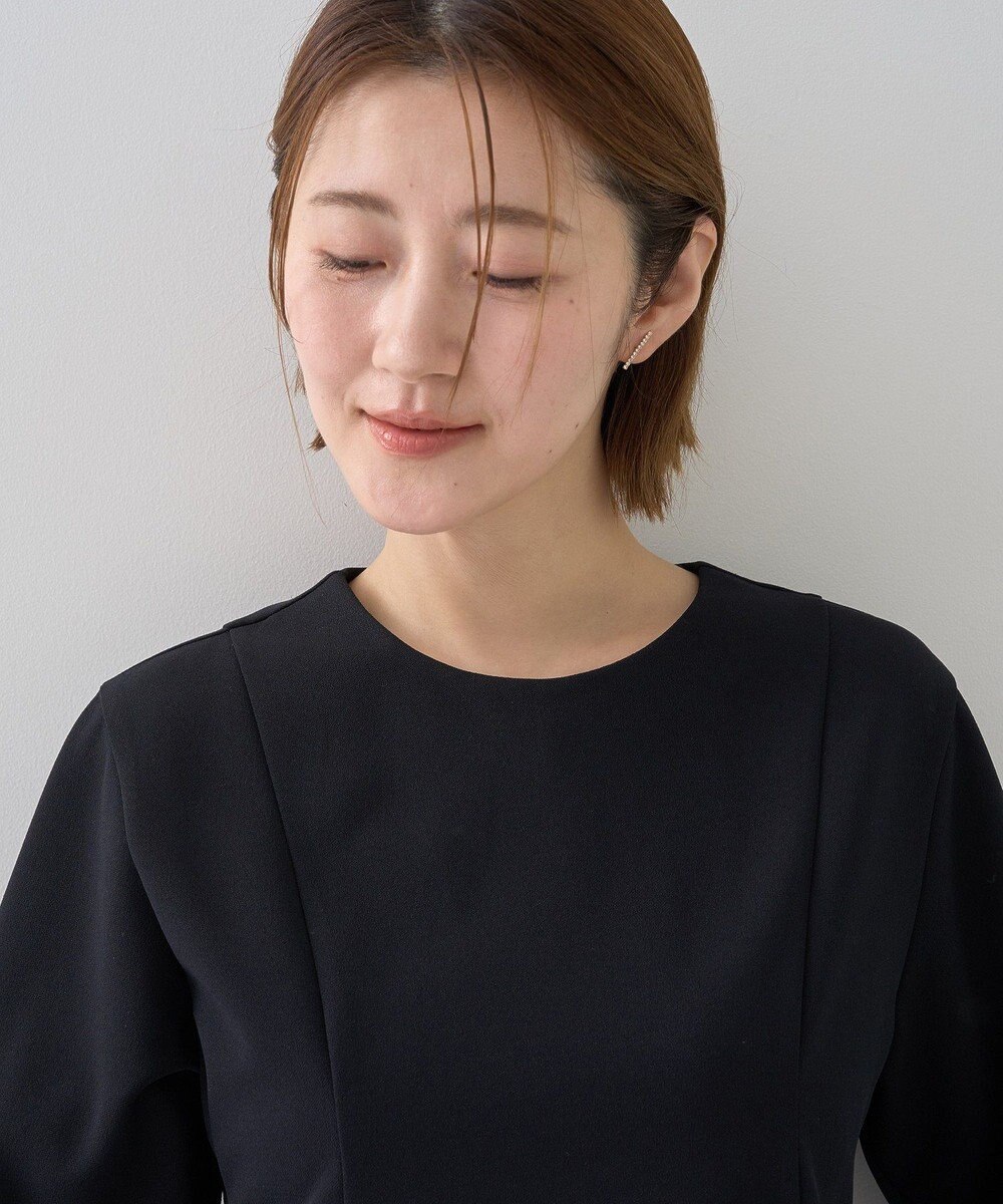 YECCA VECCA 2wayレース襟ブラウス 