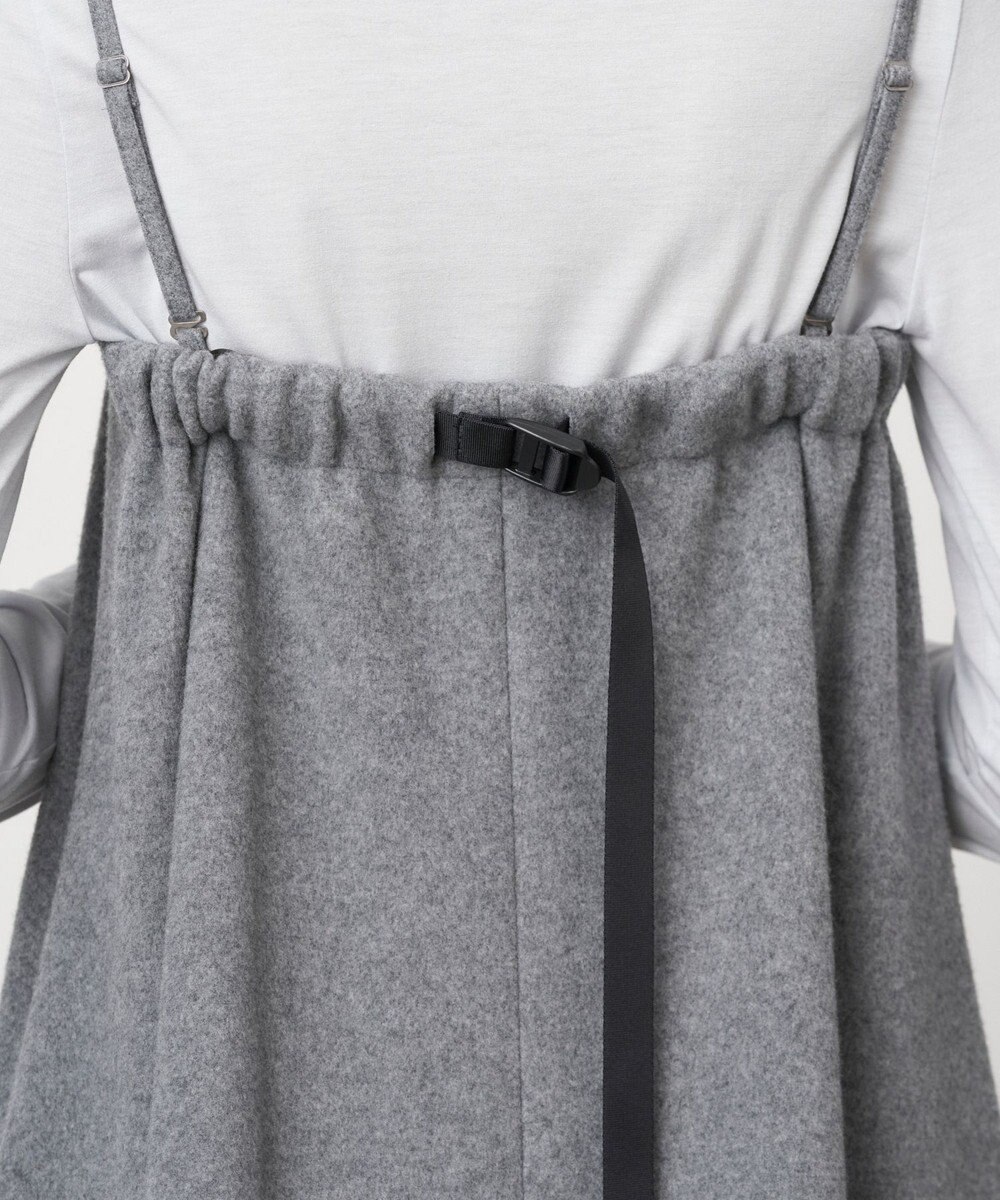 ATON ROYAL FLEECE | ビスチェドレス 