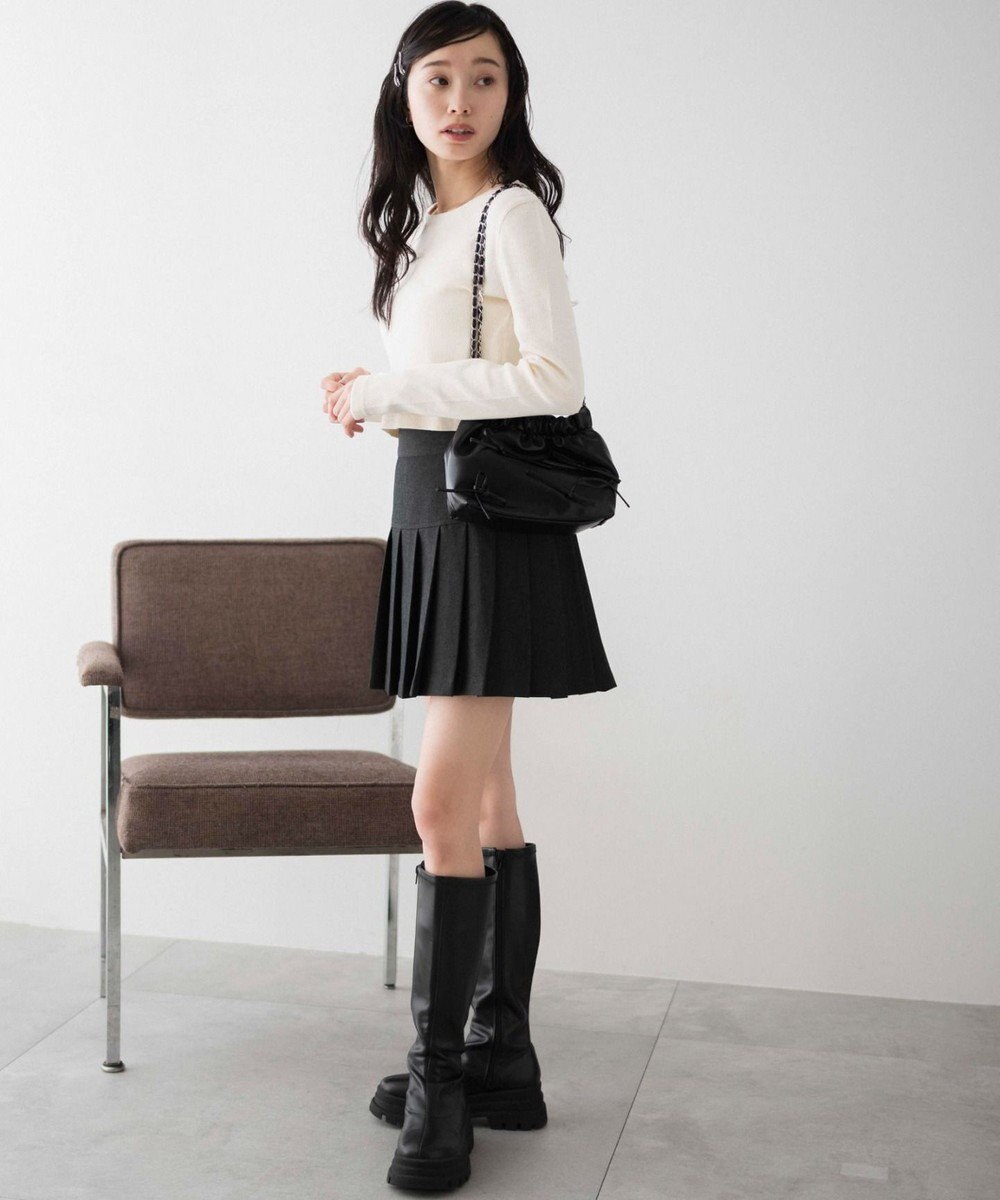 WEGO ヴィンテージウォッシュリブロンT 