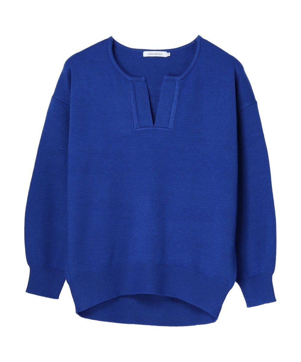 AMERICAN HOLIC バイパチスキッパーニットプルオーバー 