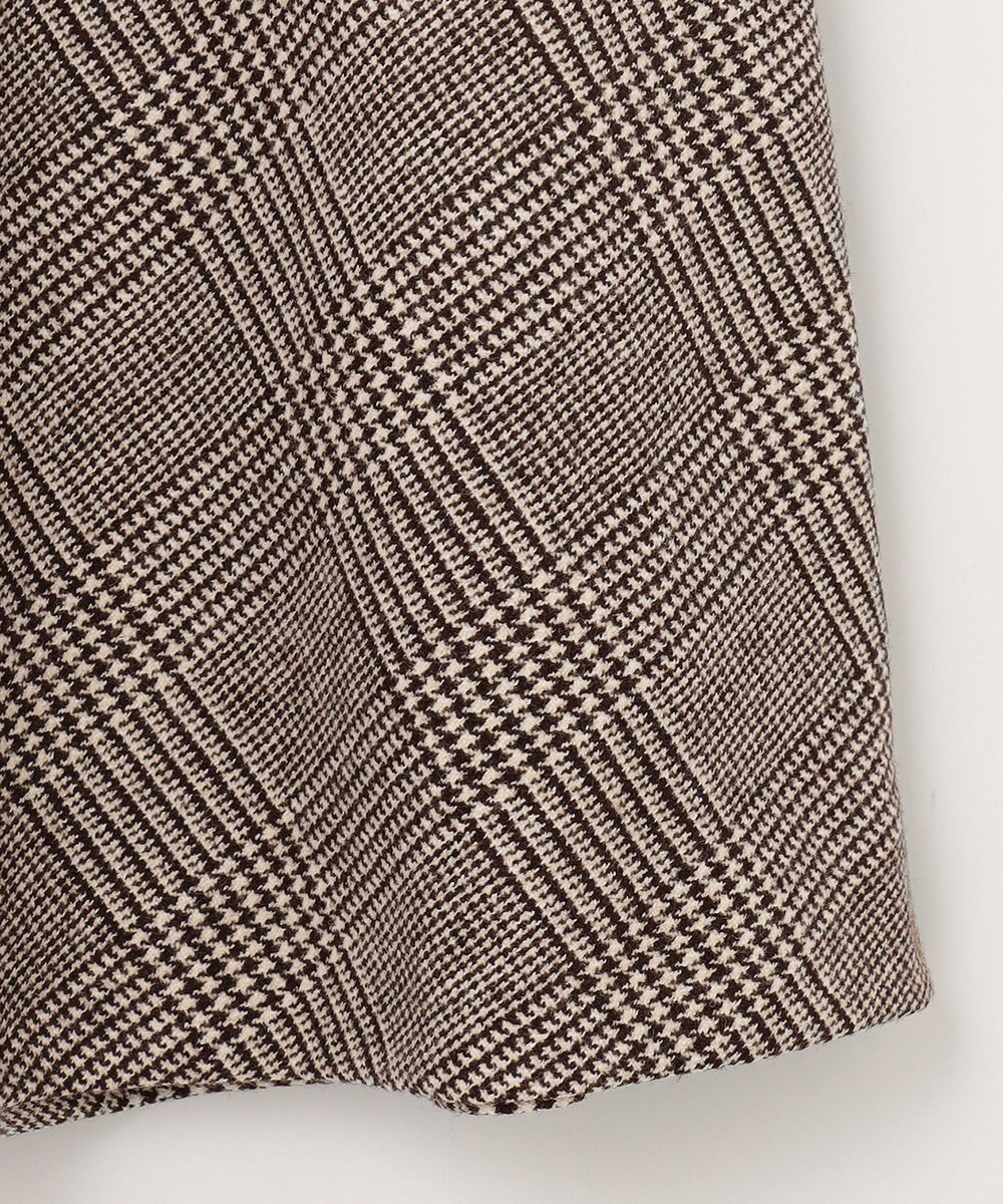 J.PRESS LADIES クラシカル グレンチェック フレアー スカート 