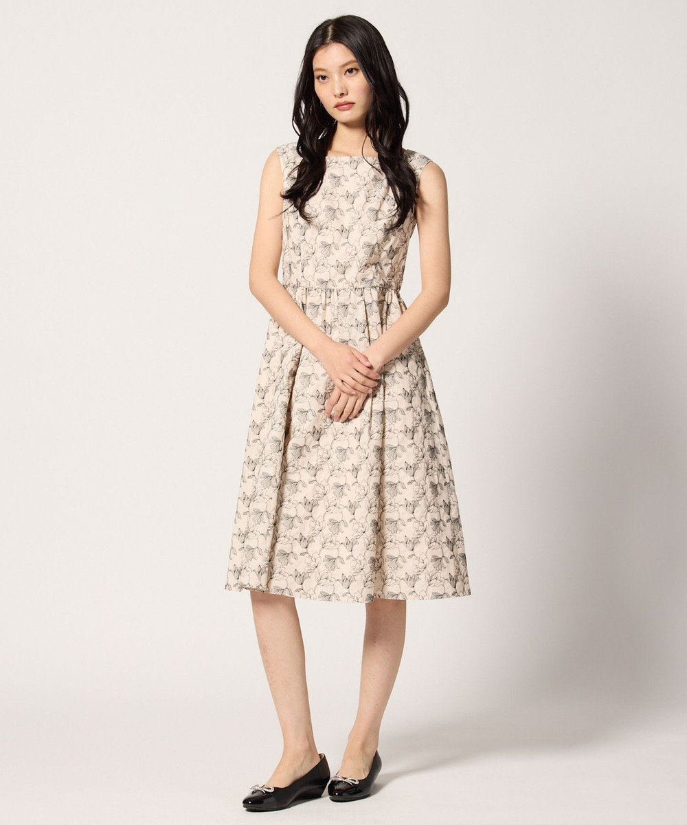 TOCCA 【洗える・消臭】CHAMBRAY GARDEN ドレス 