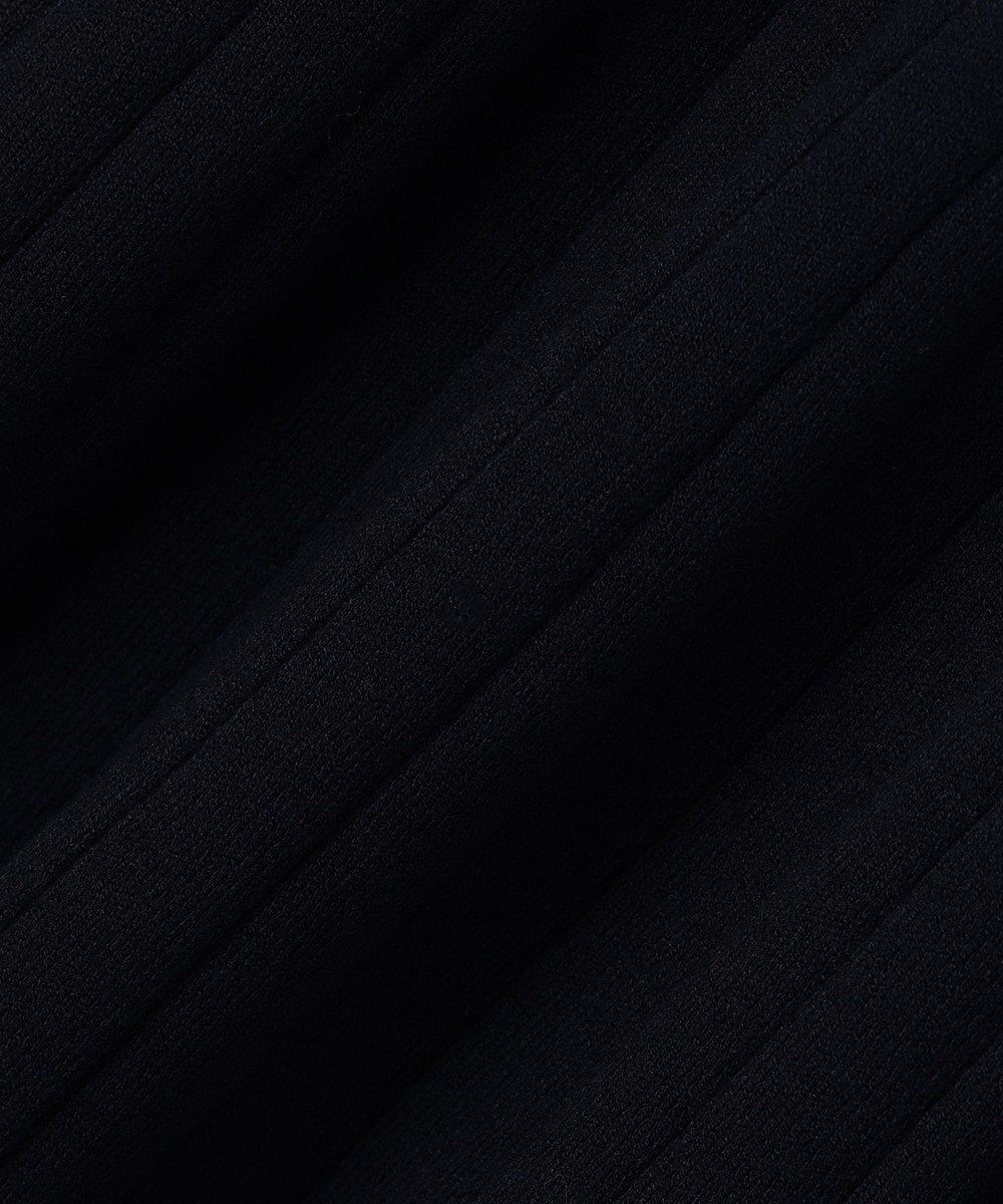 ANY SIS L バイカラーデザインニット ワンピース 