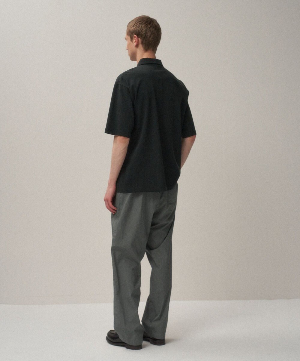 ATON COTTON LAWN | ワイドパンツ - UNISEX- 