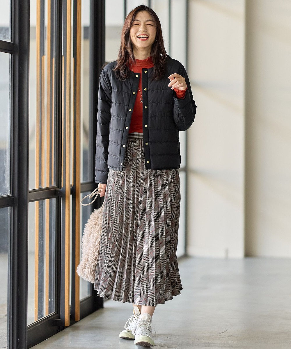 ANY フレンチダウンショートコート 