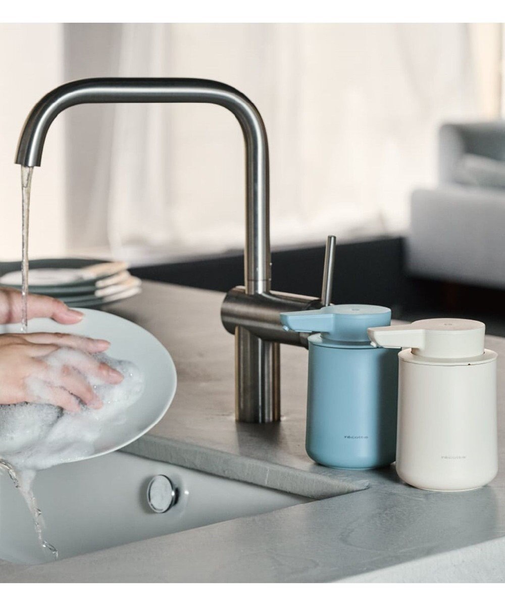 YAMATO テーブル＆キッチン 【レコルト】充電式オートディスペンサー　泡用  ダークグレー  RDS-1(DGY) 