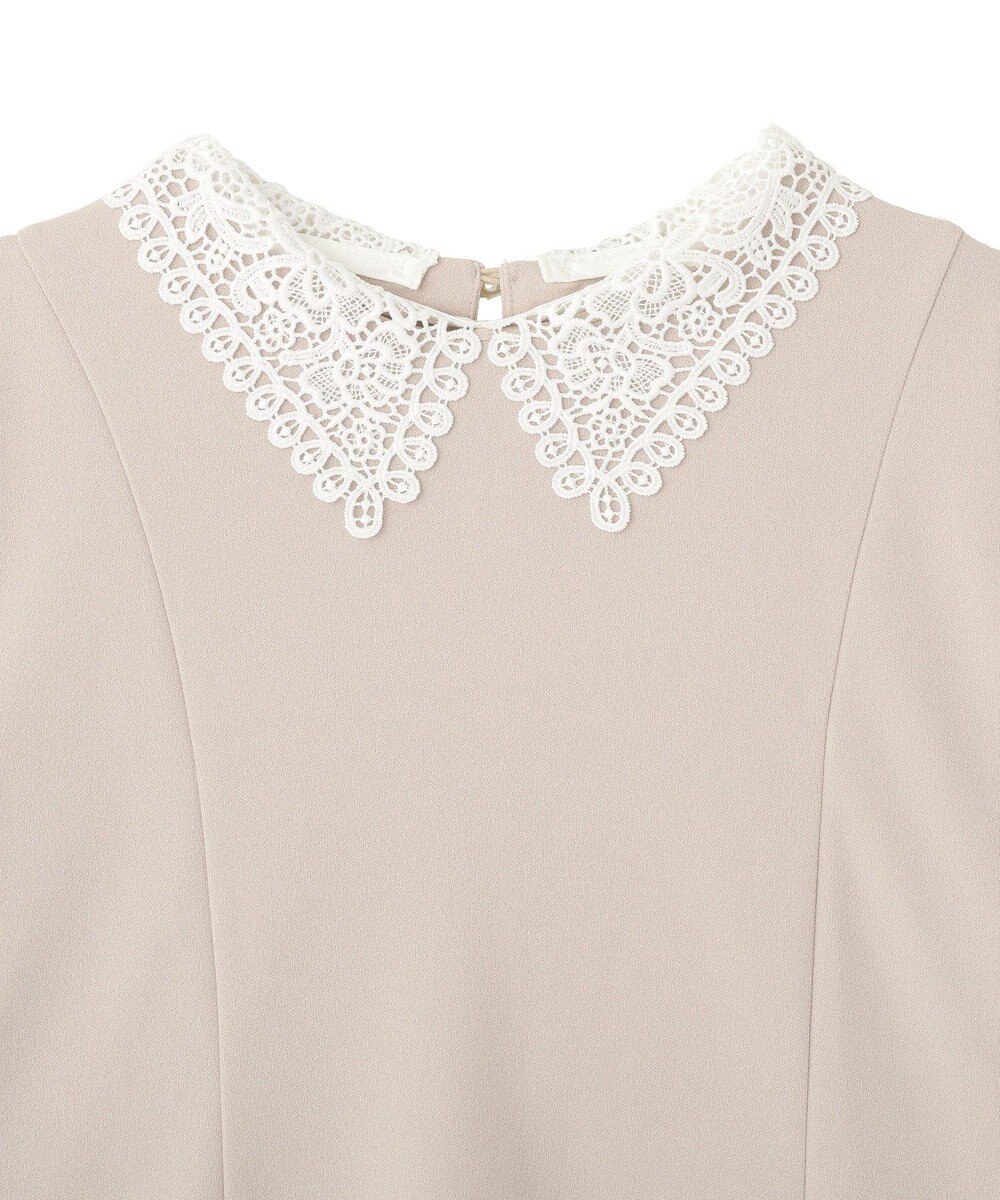 YECCA VECCA 2wayレース襟ブラウス 