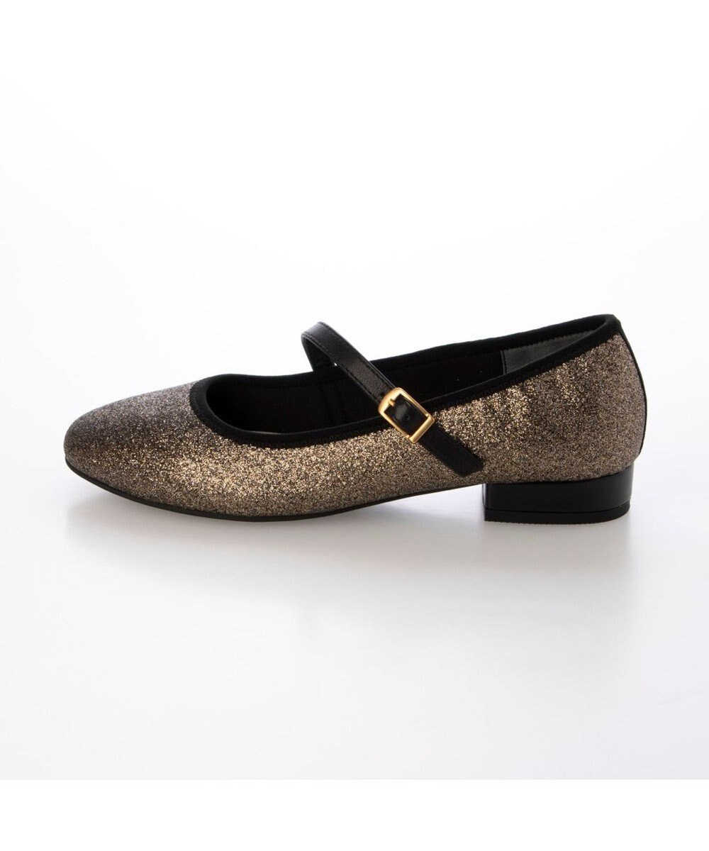 ing アシンメトリーメリージェーンパンプス 