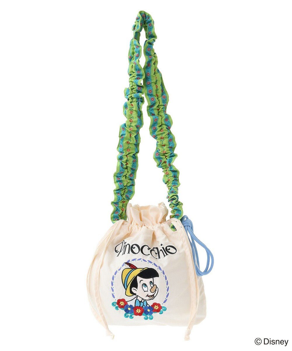 Green Parks ピノキオ／２ＷＡＹ巾着バッグ 