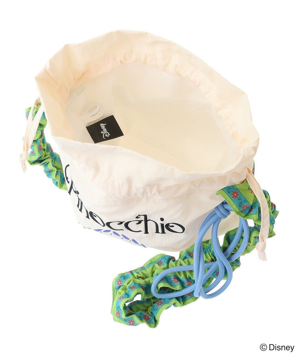 Green Parks ピノキオ／２ＷＡＹ巾着バッグ 