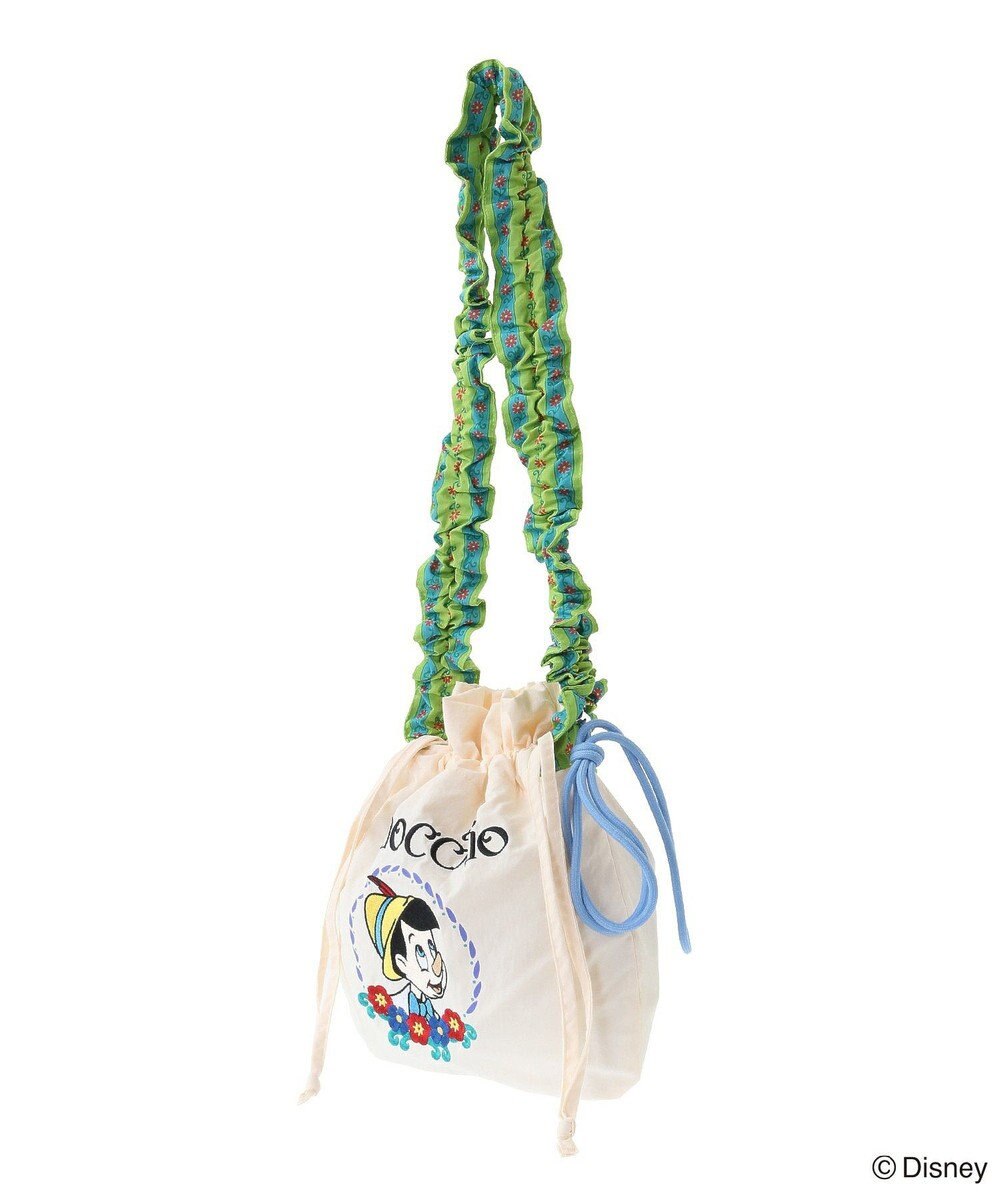 Green Parks ピノキオ／２ＷＡＹ巾着バッグ 