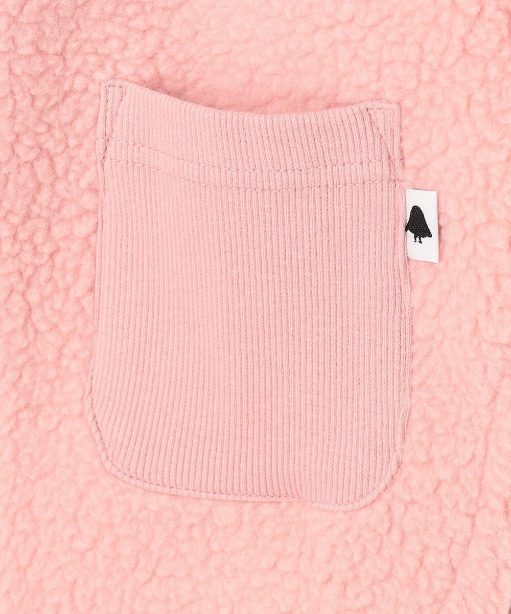 ANY KIDS もこもこボアジャケット 