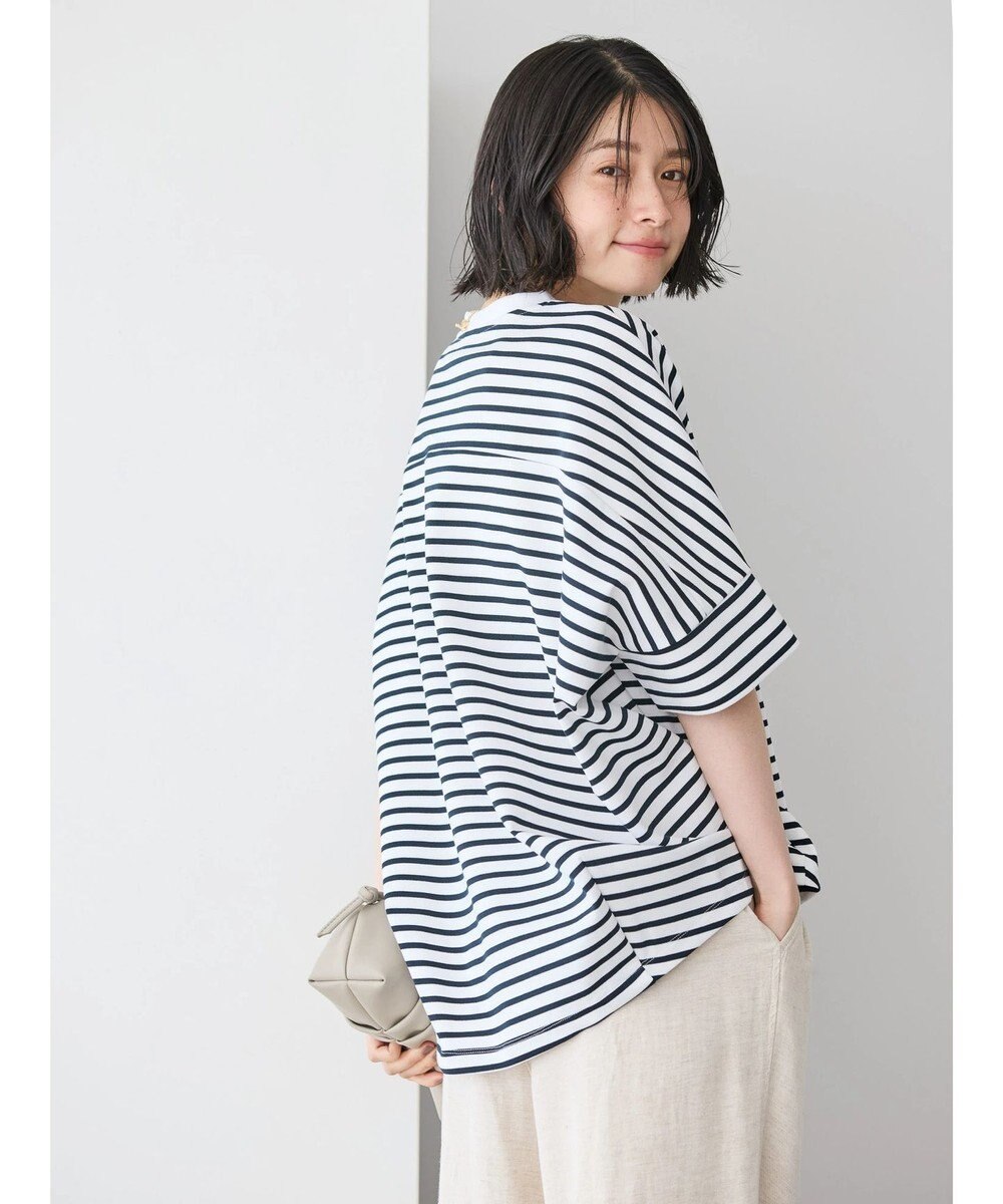 AMERICAN HOLIC 抗菌防臭＋接触冷感　コクーンカットプルオーバー 