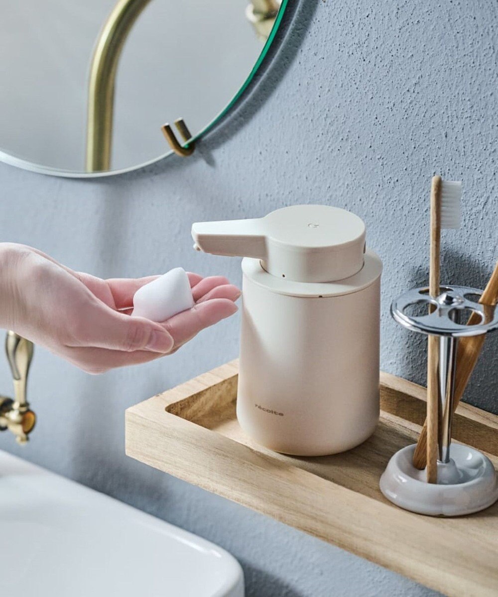 YAMATO テーブル＆キッチン 【レコルト】充電式オートディスペンサー　泡用  ダークグレー  RDS-1(DGY) 