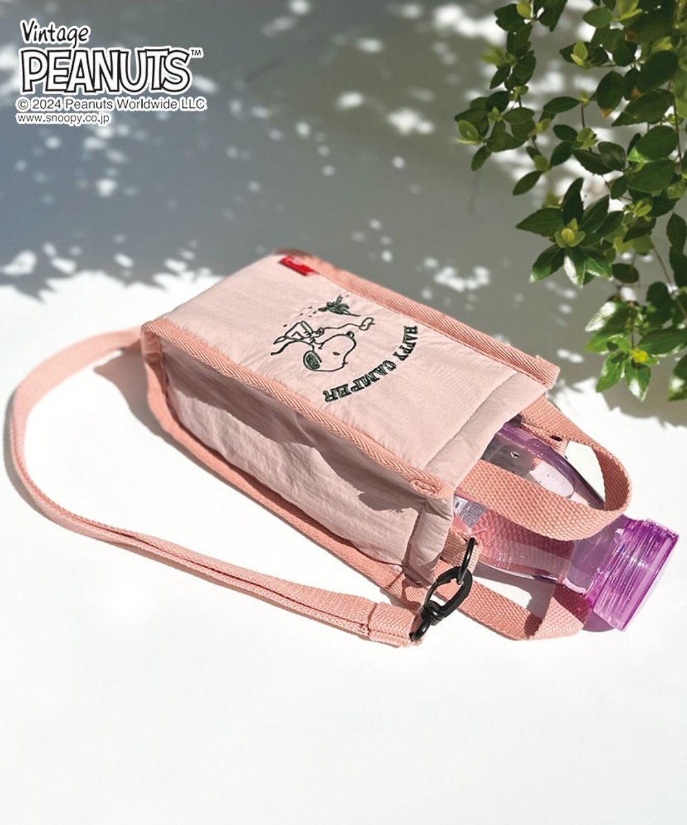 ROOTOTE 8606【スヌーピー:簡易保冷】IP.サーモキーパー.ボトル.ピーナッツ-9B 